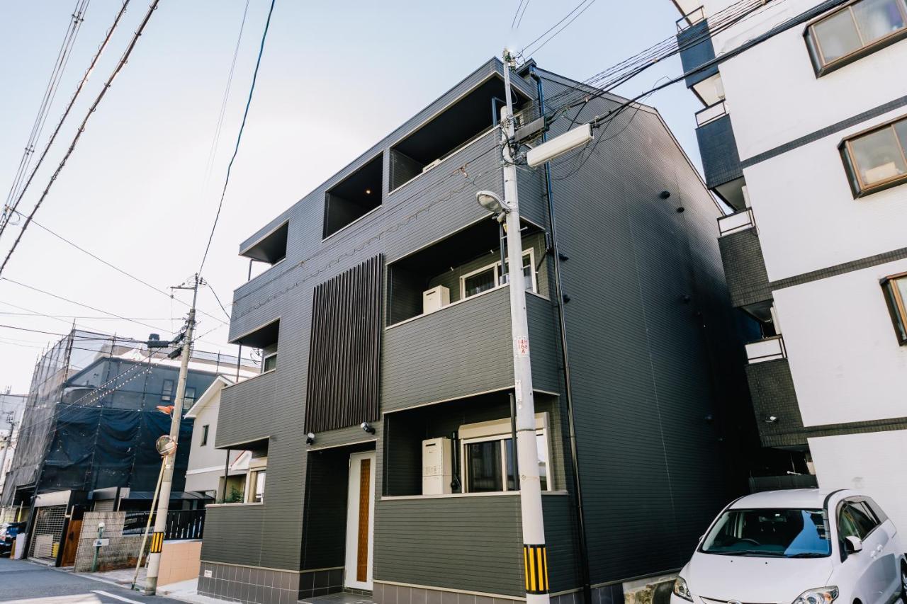 Ferienwohnung Finest Ōsaka Exterior foto