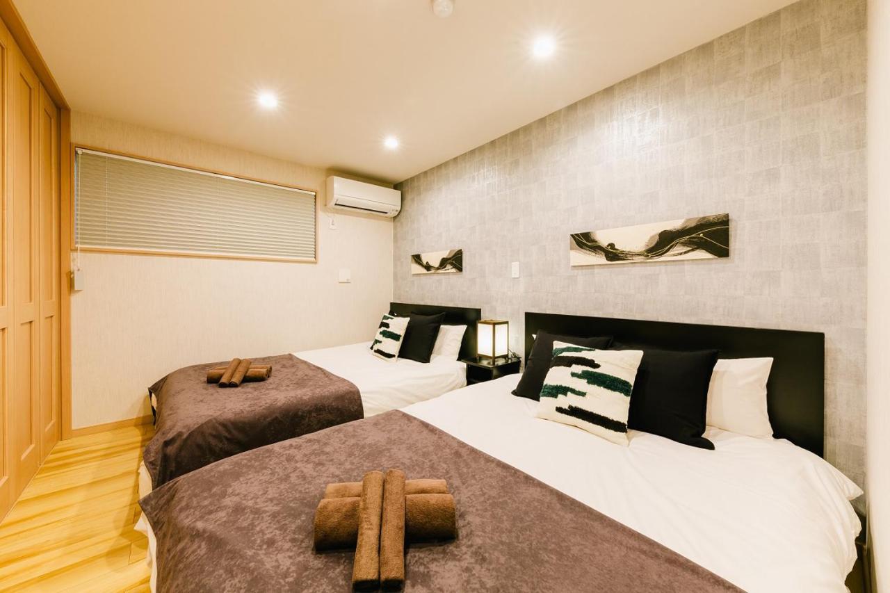 Ferienwohnung Finest Ōsaka Exterior foto