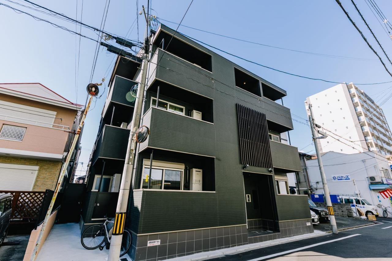 Ferienwohnung Finest Ōsaka Exterior foto
