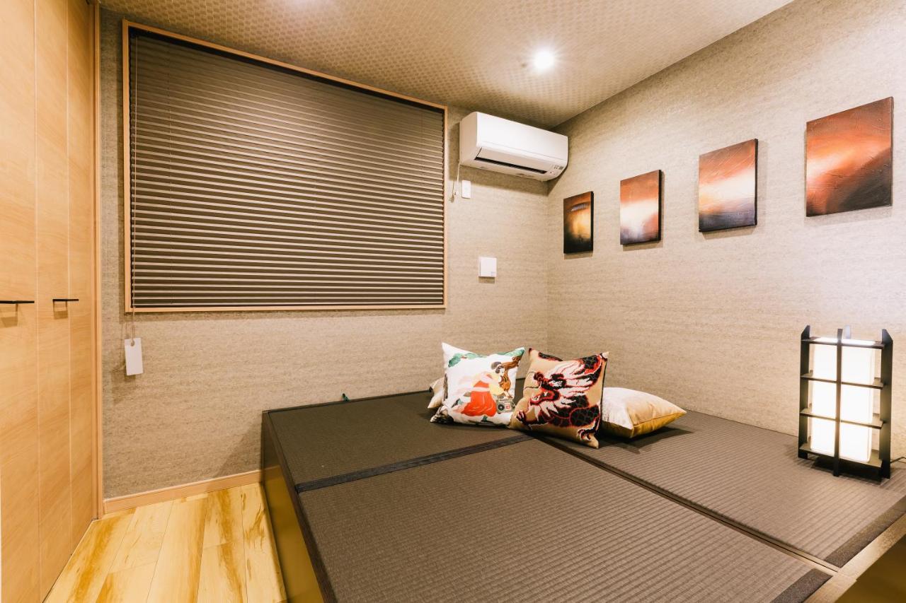 Ferienwohnung Finest Ōsaka Exterior foto