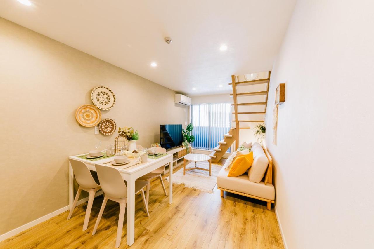 Ferienwohnung Finest Ōsaka Exterior foto