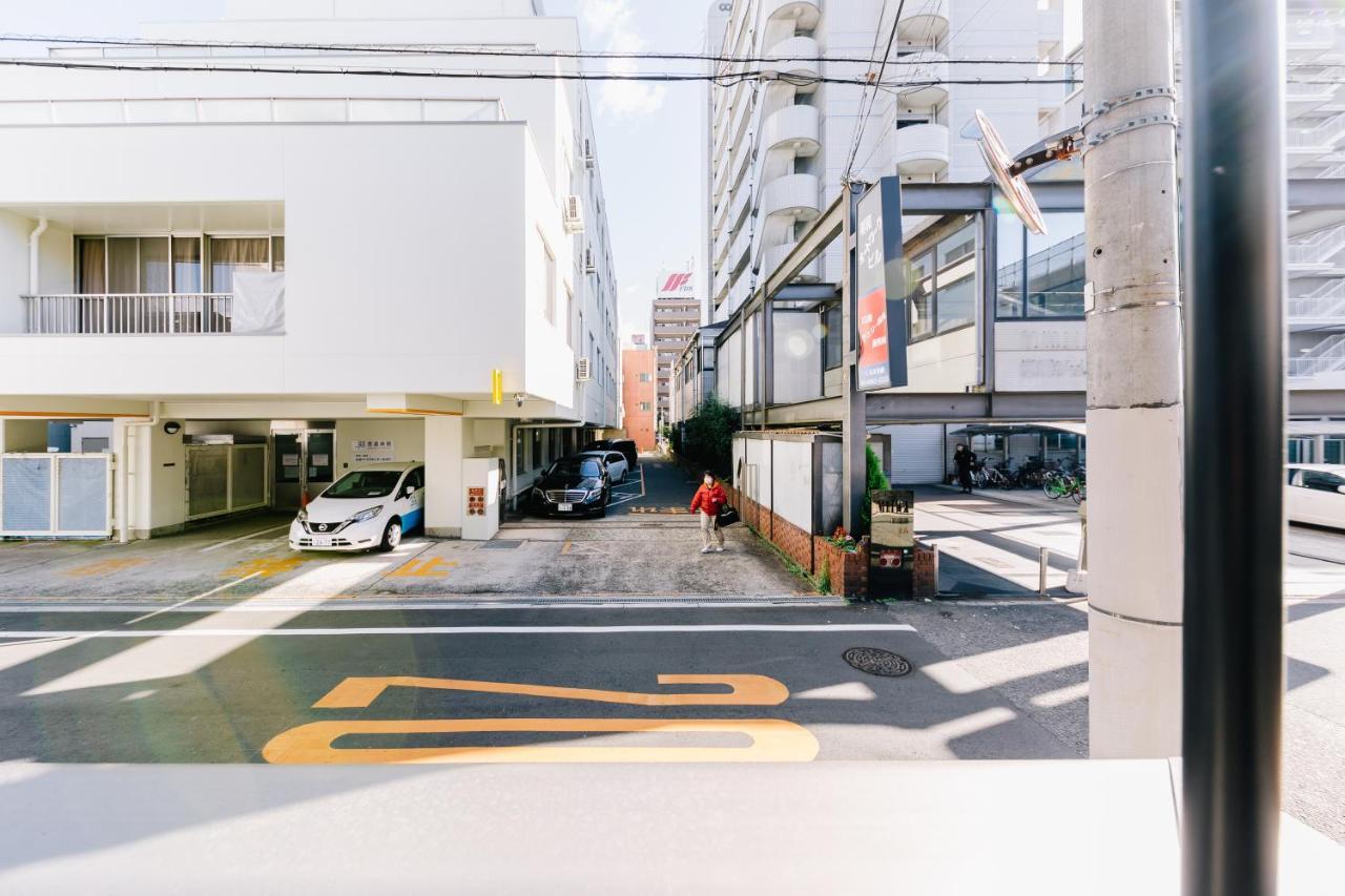 Ferienwohnung Finest Ōsaka Exterior foto