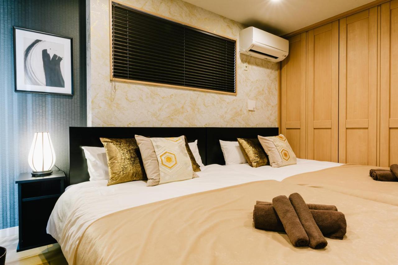 Ferienwohnung Finest Ōsaka Exterior foto