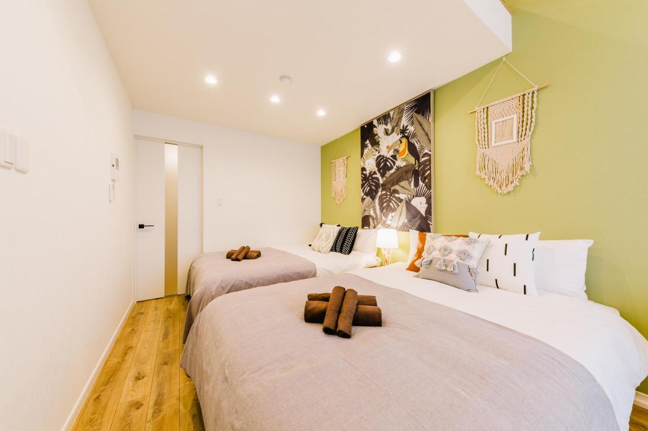 Ferienwohnung Finest Ōsaka Exterior foto